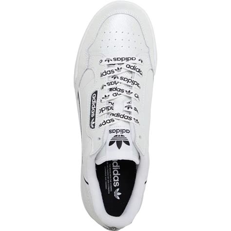 adidas continental 80 damen weiss schwarz|Mehr.